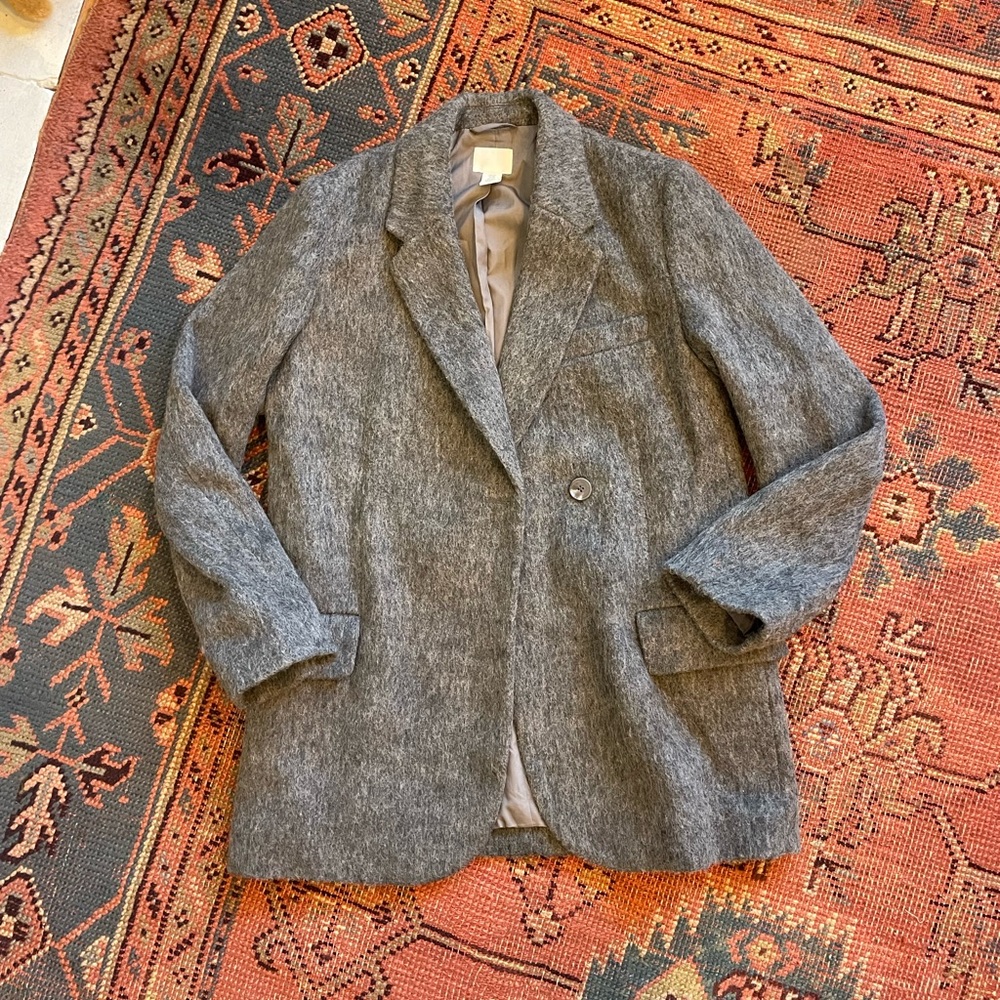 H&M oversized wool blazer